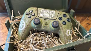 Image for Win a Company of Heroes 3 custom DualSense controller for PS5 (US Competition)