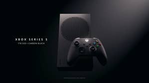 Image for Xbox Series S Carbon Black comes with 1TB, and a $350 price tag
